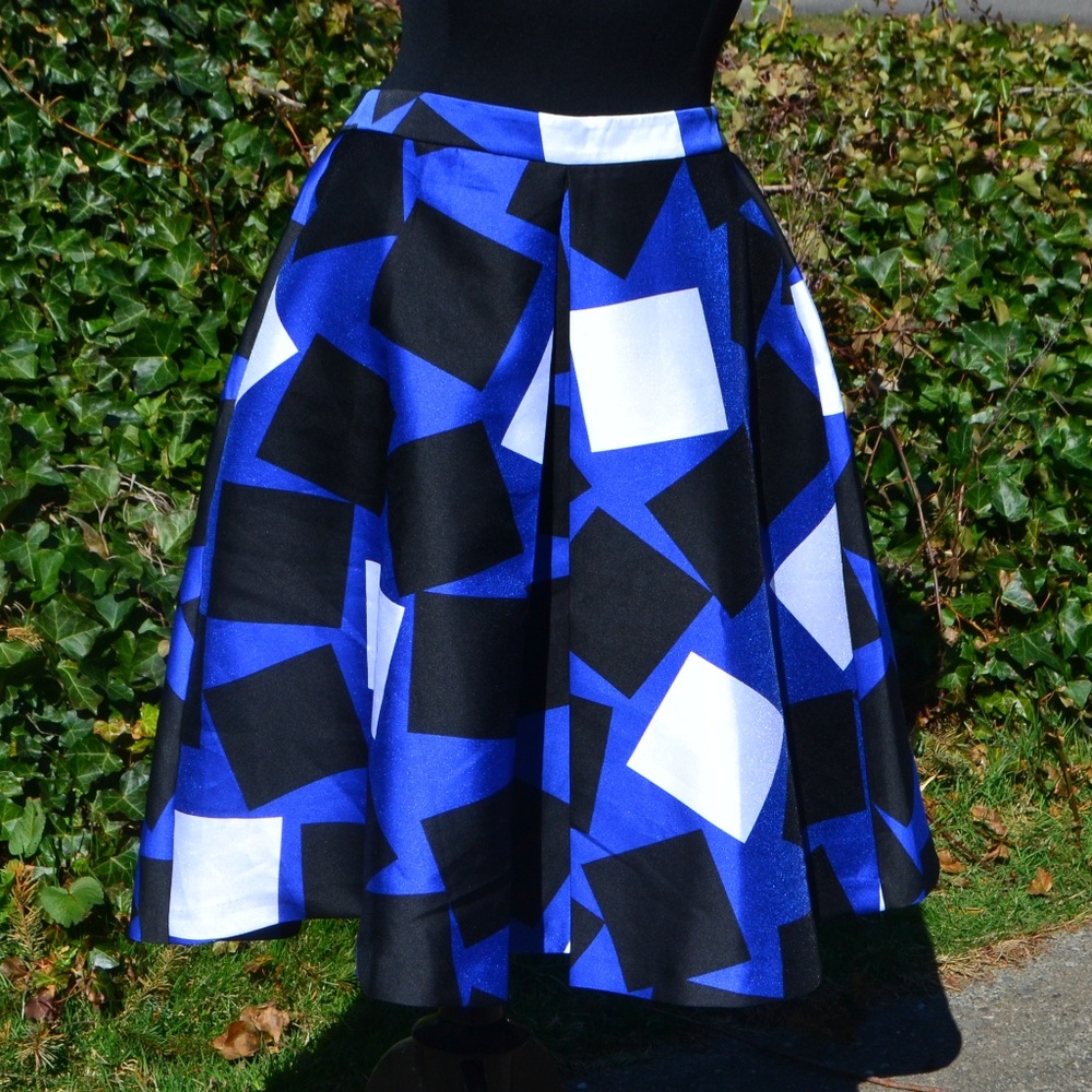 NWT Lane Bryant 16 Full A-Line Skirt